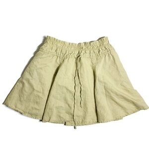 Joe Fresh S linen like skater skirt